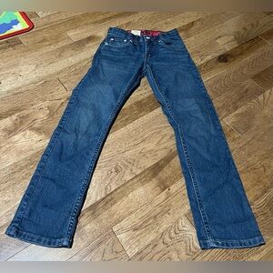 NWT Levi’s 511 Slim Blue Jeans Adjustable Waist Boys Size 10